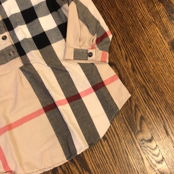 BURBERRY Nova Check Blouse - Picture 4 of 7